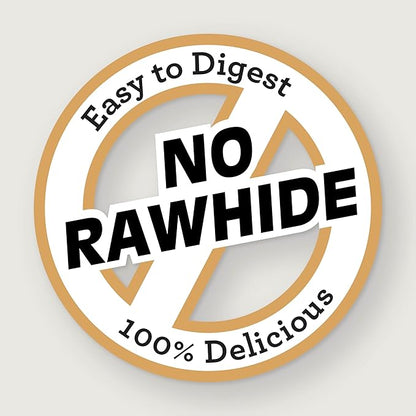 SmartBones Smart Twist Sticks With Peanut Butter 50 Count, Rawhide-Free Chews For Dogs, SBTT-02943, 50-count - PAWPICO