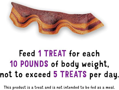 Purina Beggin' Strips With Real Meat Dog Treats, With Bacon and Peanut Butter Flavor - (Pack of 2) 26 oz. Pouches - PAWPICO