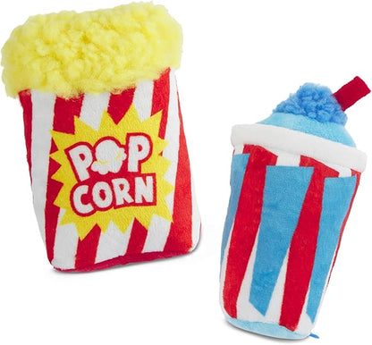 Barkbox Movie Bites Dog Toy Bundle – Squeaky Dog Toys – Plush Dog Toys – Puppy and Pet Toys for Small Dogs - PAWPICO