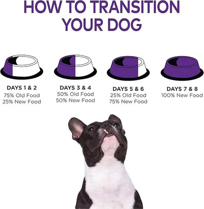 Wellness Complete Health Dry Dog Food with Grains, Natural Ingredients, Made in USA with Real Meat, All Breeds, For Adult Dogs (Healthy Weight - Chicken & Potatoes, 5-Pound Bag) - PAWPICO