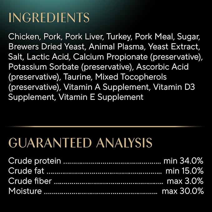 Sheba Meaty Tender Sticks Soft Cat Treats with Chicken, 0.14 oz., 5 Count (Pack of 10) Sheba