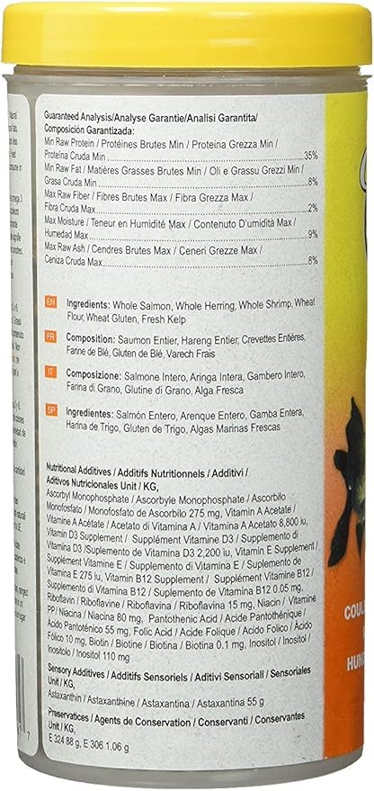 Omega One 3 Pack of Goldfish Medium Pellets, 8 Ounces Each OmegaOne