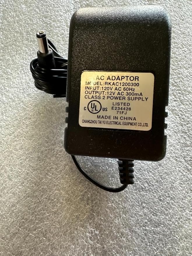Replacement Adapter for Lightahead 4 FT Bubble Fish Tube Aquarium Lamp Lightahead%C2%AE