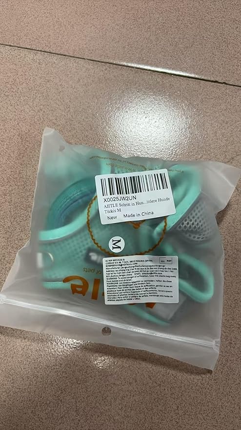 AIITLE Step in Dog Harness and Leash Set - Spring No Pull Escape Proof Vest Harnesses with Soft Mesh and Reflective Bands, Adjustable Pet Outdoor Harnesses for Small and Medium Dogs Turquoise M AIITLE-FORPETSBETTERLIFE