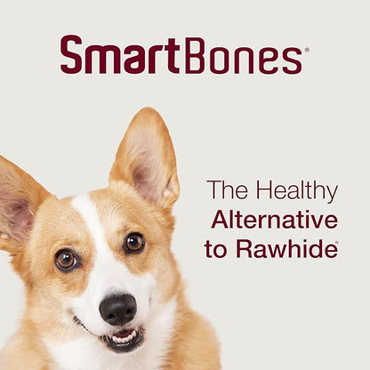SmartBones SmartSticks, Treat Your Dog to a Rawhide-Free Chew Made With Real Meat and Vegetables, 25 Count (Pack of 1) - PAWPICO
