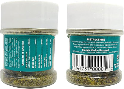 Bulk Hermit Crab Food Bottles for Refills, All in One Natural Supplies and Habitat Necessities for Crabs, One Ounce Each, 3 Pack Needzo