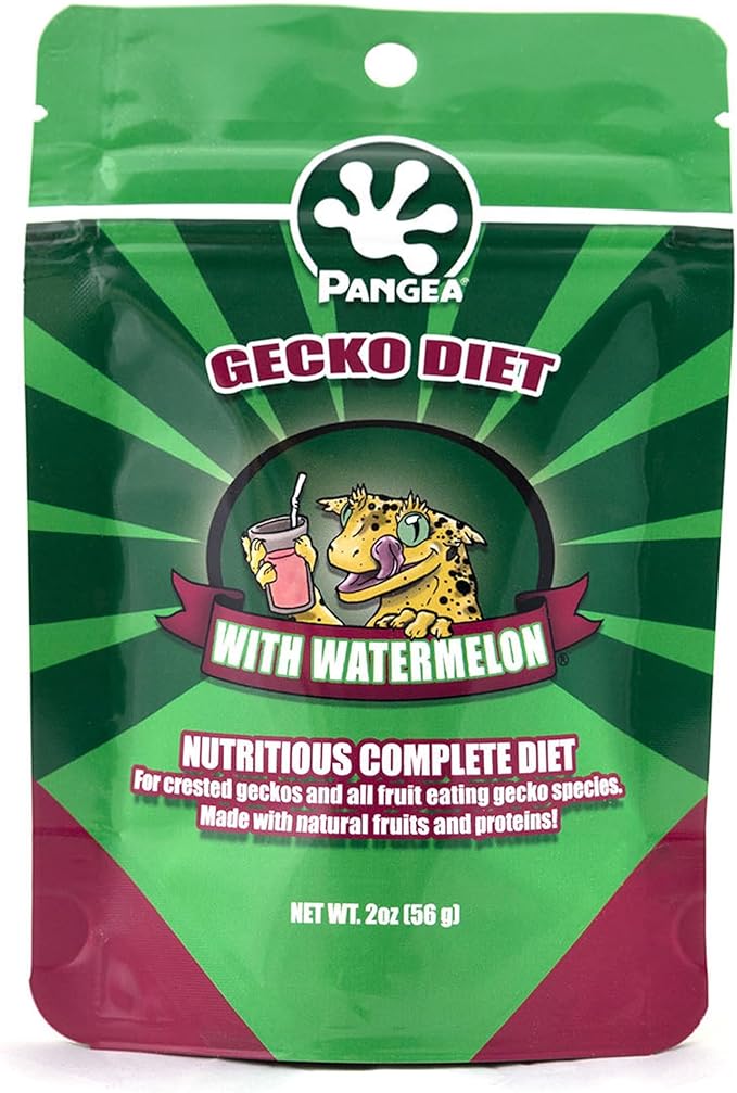 Pangea Gecko Diet with Watermelon 2 oz PangeaReptile