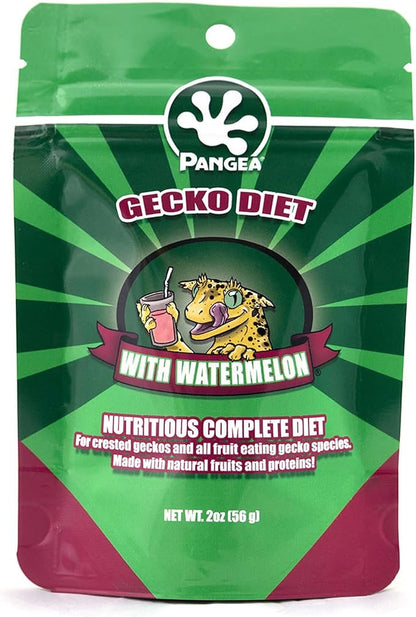 Pangea Gecko Diet with Watermelon 2 oz PangeaReptile