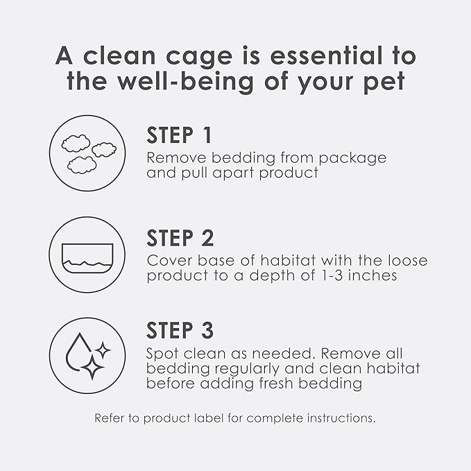 Kaytee Clean & Cozy Natural Paper Bedding, Made for Small Animals, 100 Liters Kaytee