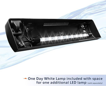 Aqueon LED Fish Tank Aquarium Strip Light Fixture, 24 Inch Aqueon