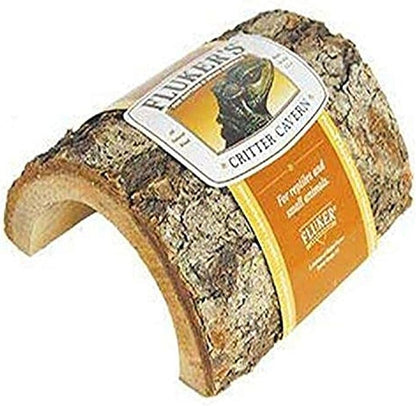 Fluker's Medium Critter Cavern Reptile/Small Animal Hide Flukers