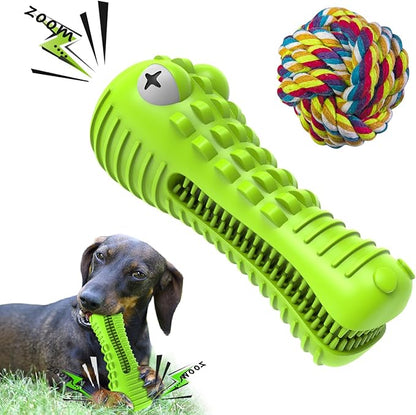 Dog Toys for Aggressive Chewers Large Medium Breed Dog Chew Toys Dog Ball Toys Nearly Indestructible Squeaky Interactive Tough Extremely Durable Toys - PAWPICO