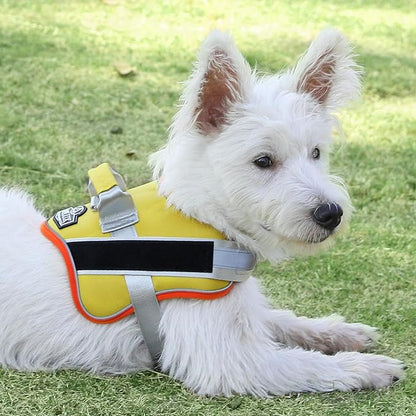 Bolux Dog Harness, No-Pull Reflective Dog Vest, Breathable Adjustable Pet Harness with Handle for Outdoor Walking - No More Pulling, Tugging or Choking (X-Large (Pack of 1), YellowOrange) Bolux