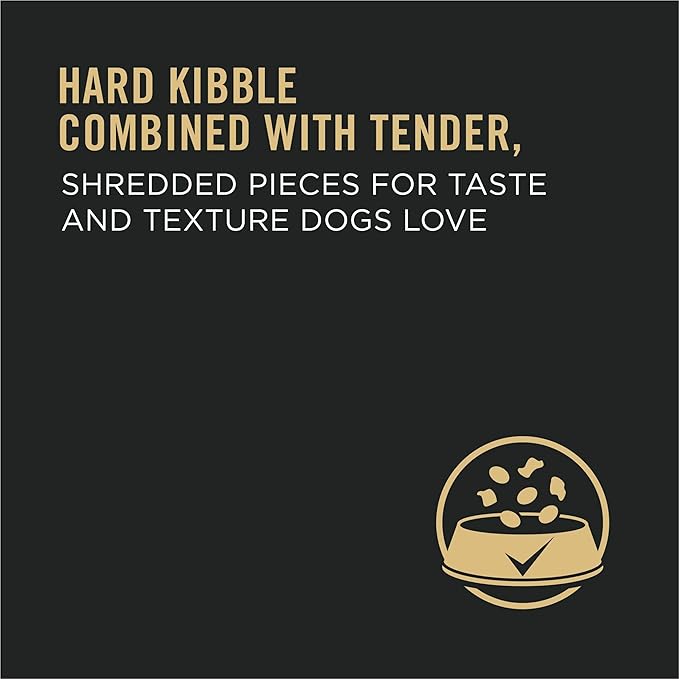 Purina Pro Plan Complete Essentials Shredded Blend Salmon and Rice Dog Food Dry Formula with Probiotics for Dogs - 33 lb. Bag - PAWPICO
