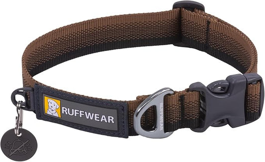 Ruffwear, Front Range Dog Collar, Durable and Comfortable Collar for Everyday Use, Moonlight Fade, 14"-20" RuffwearInc