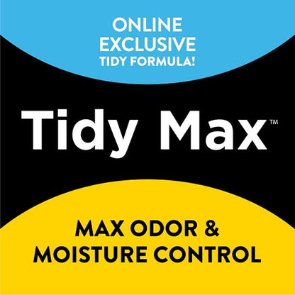 Purina Tidy Cats Clumping Cat Litter, Tidy Max 24/7 Performance Multi Cat Litter - 38 lb. Box - PAWPICO