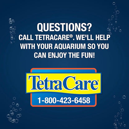 Tetra Crescent STEM Aquarium Kit 3 Gallons, Curved-Front Fish Tank with LEDs and STEM Activity Guide Tetra