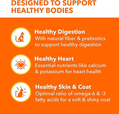 IAMS Proactive Health Adult Healthy Dry Cat Food with Salmon, 7 lb. Bag - PAWPICO