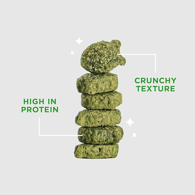 Minties Dental Treats for Cats, Salmon Flavored Treats for Cats, Freshens Breath and Controls Tartar, 2.5oz Minties