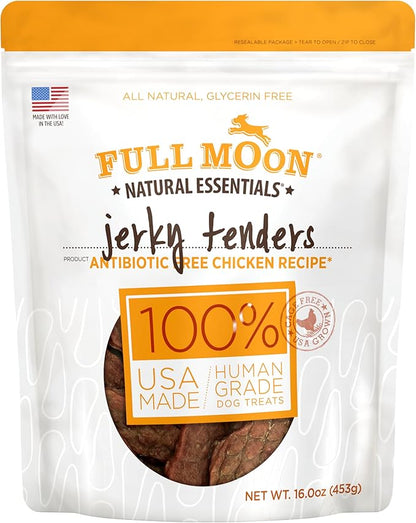 Full Moon Essential Chicken Tenders 16.0 oz - PAWPICO