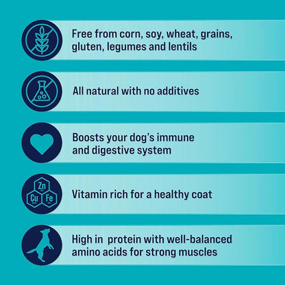 Stewart Freeze Dried Dog Treats, Beef Liver, 2 oz, Grain Free & Gluten Free, Resealable Pouch, Single Ingredient, Training Treat - PAWPICO