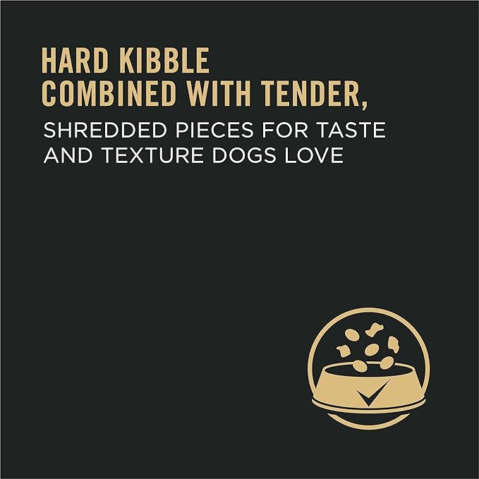 Purina Pro Plan High Protein Dog Food With Probiotics for Dogs, Shredded Blend Salmon & Rice Formula - 17 lb. Bag - PAWPICO