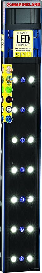 Marineland ML90618-00 Advanced LED Strip Light, 36-Inch Marineland