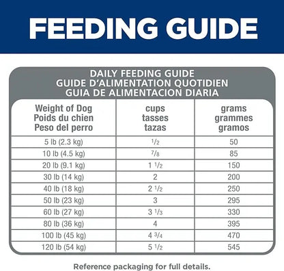 Hill's Science Diet Adult 7+, Senior Adult 7+ Premium Nutrition, Small Kibble, Dry Dog Food, Chicken, Brown Rice, & Barley, 5 lb Bag - PAWPICO