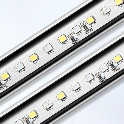 Tatub 19'' Submersible Aquarium Light with 3 Lighting Modes,7.8W Full Spectrum Led Fish Tank Light with 10 Levels of Brightness,Underwater Aquarium Lights for Fish Tank with Timer Auto On/Off Tatub