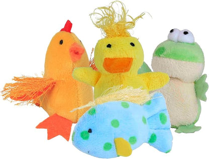 Multipet Look Who's Talking for Cats - Duck - PAWPICO