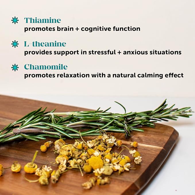 Pet Honesty Calming Chews for Cats - Cat Anxiety Relief + Helps Reduce Stress - Behavioral Support & Promotes Relaxation for Travel, Boarding, Vet Visits, Separation Anxiety - Chicken (30-Day Supply) PetHonesty