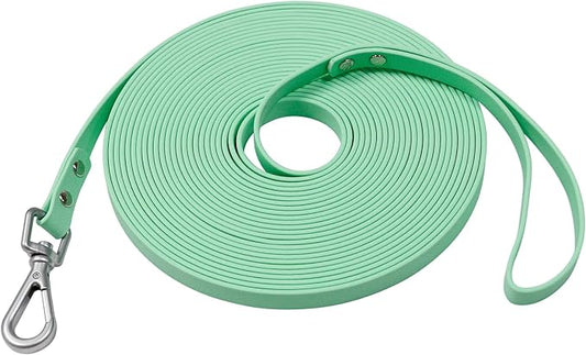 Long Leash Waterproof Training Longline Outdoor Dog Leash Great for Training, Beach, Yard, Play, Camping NIMBLE