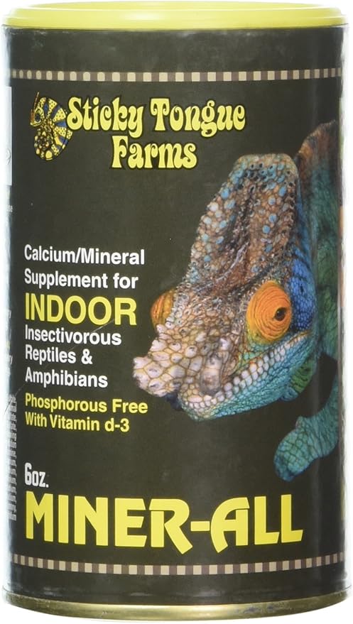 Miner-All Calcium/Mineral Supplement, Indoor, 6 oz PAWPICO