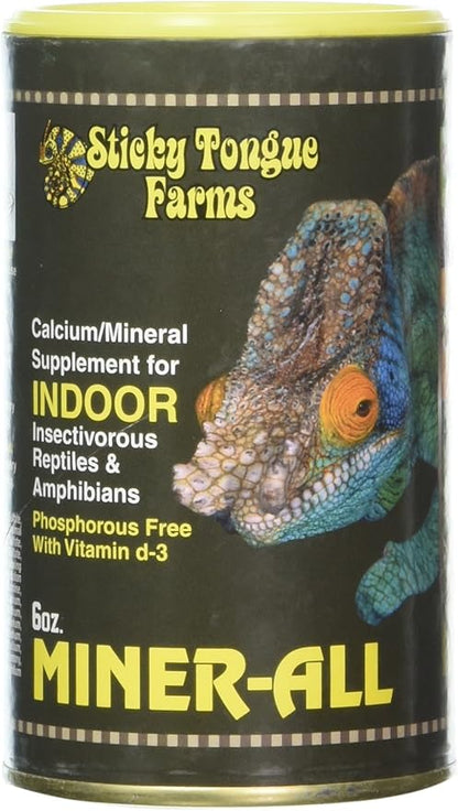 Miner-All Calcium/Mineral Supplement, Indoor, 6 oz PAWPICO