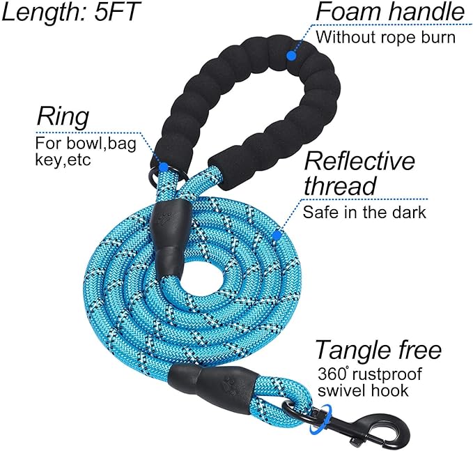 Dog Harness Step-in Breathable Puppy Cat Dog Vest Harnesses for Small Medium Dogs Blue matilor