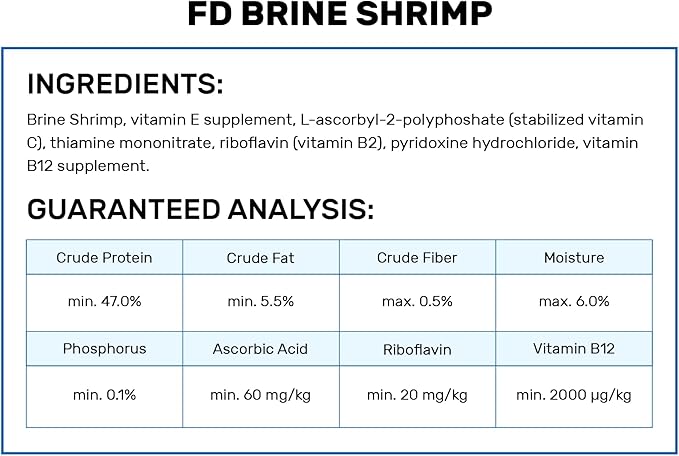 Hikari Bio-Pure Freeze Dried Brine Shrimp for Pets, 0.42-Ounce Hikari
