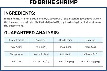 Hikari Bio-Pure Freeze Dried Brine Shrimp for Pets, 0.42-Ounce Hikari