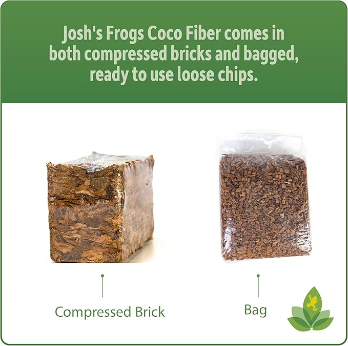 Josh's Frogs Coco Husk Brick (3 Pack) JoshsFrogs
