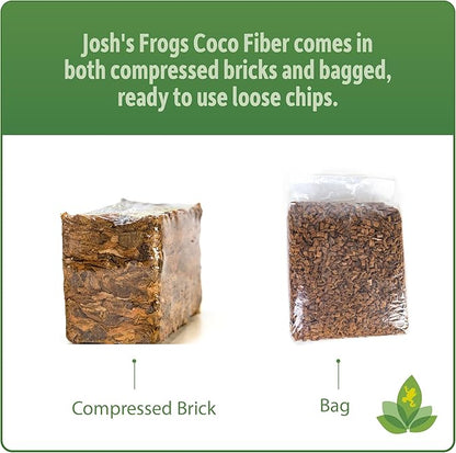 Josh's Frogs Coco Husk Brick (3 Pack) JoshsFrogs