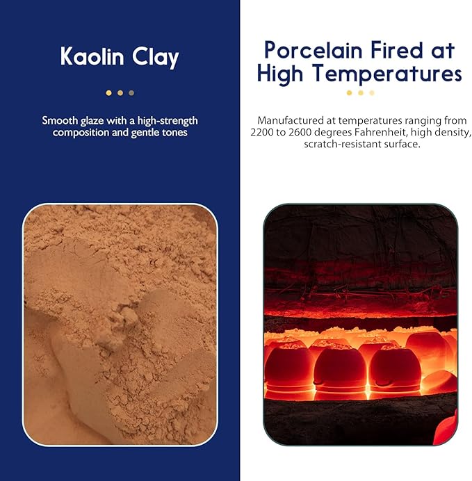 Ceramic Cat Water Fountain, 2.1L/71oz Cat Fountain with 3 Carbon Filters and 2 Water Pumps, Cupcake Pet Water Fountain for Cats and Dogs (Dark Blue) - PAWPICO