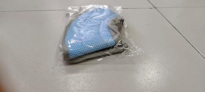 Cat Cone Collar Soft, Cat Recovery Collar Stop Licking After Surgery, Kitten Elizabethan Collar, Adjustable, Lightweight, Comfortable - Blue, S IDOGCHEW