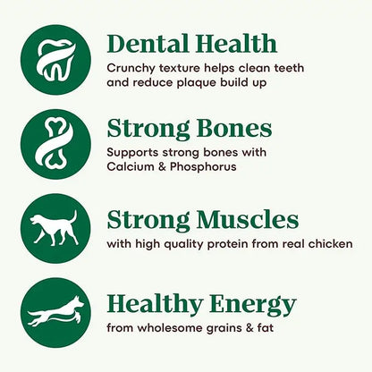 Nutro Natural Choice Adult Dry Dog Food, Chicken and Brown Rice Recipe 13 lbs. - PAWPICO