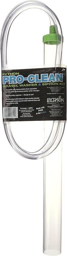 Python PRO CLEAN - EXTRA LARGE (for tanks to 55 Gallons) Python