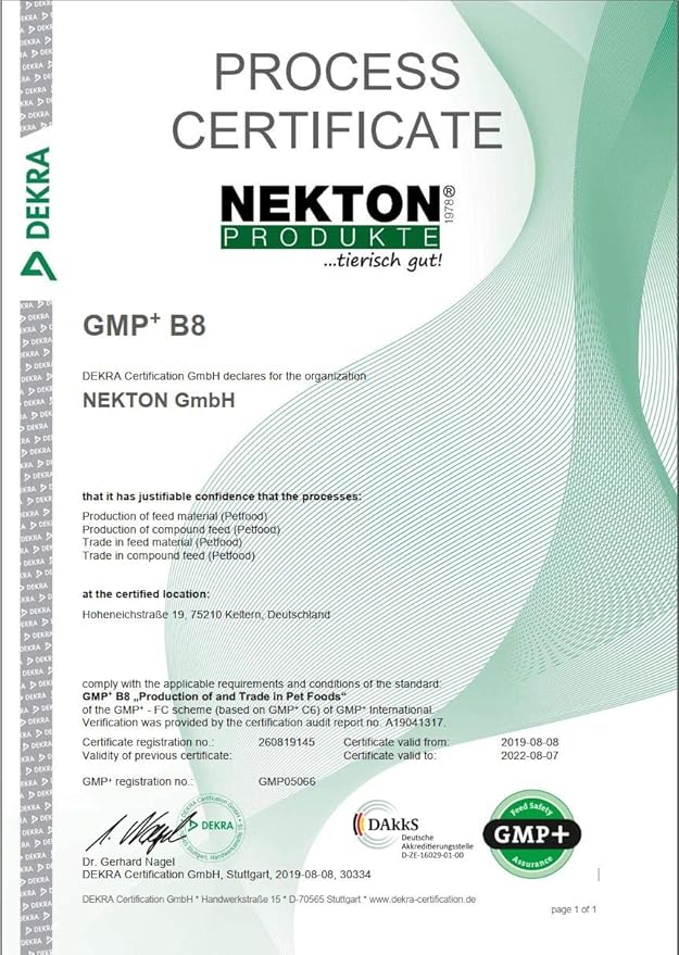 Nekton Sugar-Glider Food Supplement for Sugar Gliders 100gm / 3.53oz NEKTON