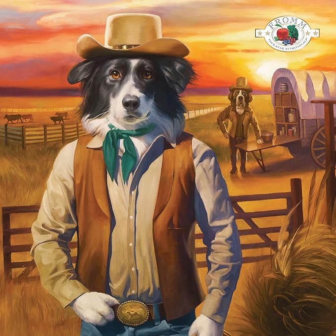 Fromm Four-Star Nutritionals Rancherosa Dog Food - Premium Dry Dog Food - Beef Recipe - 4 lb - PAWPICO