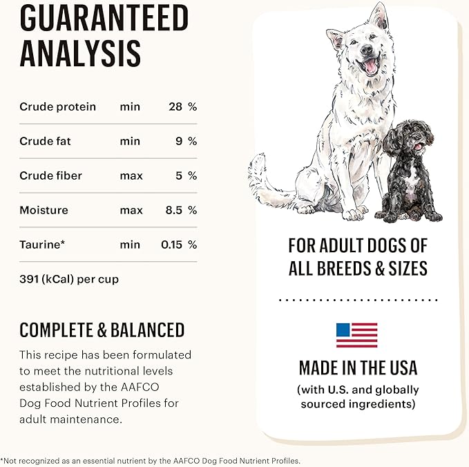 The Honest Kitchen Human Grade Dehydrated Whole Grain Dog Food – Complete Meal or Dog Food Topper – Fish 10 lb (makes 40 lbs) (Pack of 1) - PAWPICO