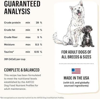 The Honest Kitchen Human Grade Dehydrated Whole Grain Dog Food – Complete Meal or Dog Food Topper – Fish 10 lb (makes 40 lbs) (Pack of 1) - PAWPICO