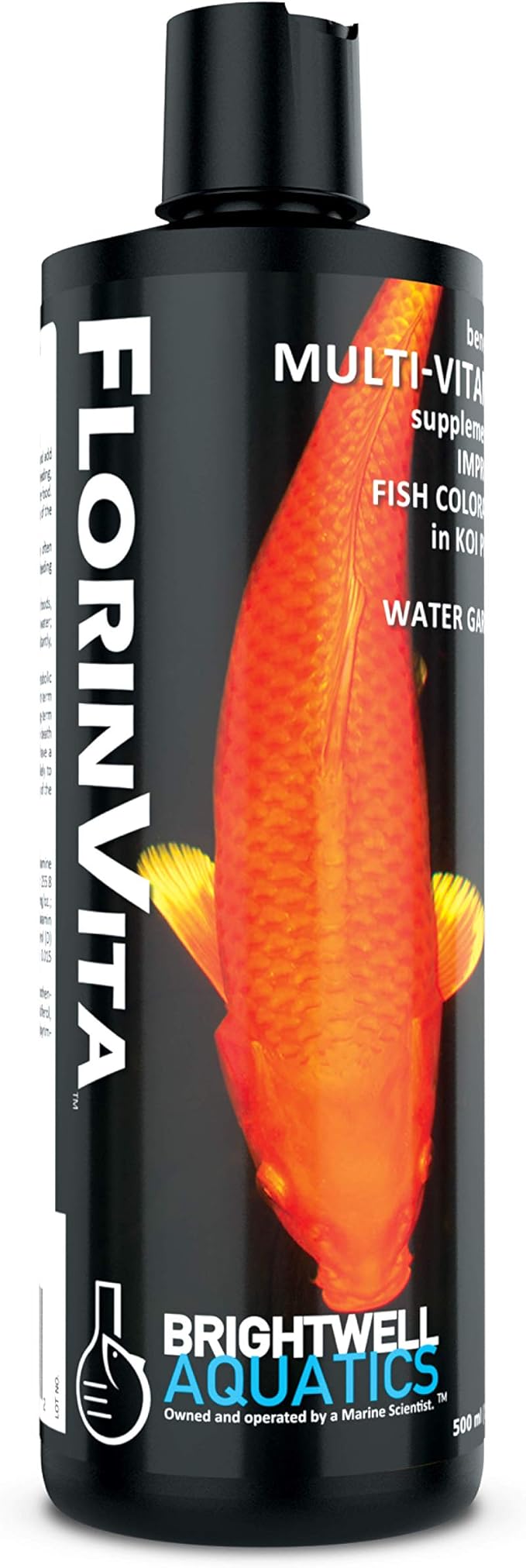 Brightwell Aquatics FlorinVita - Multi Vitamin Supplement for Fish and Snail Coloration in Ponds and Water Gardens BrightwellAquatics