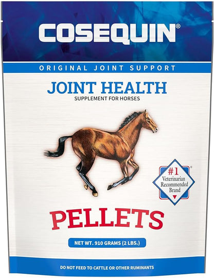 Nutramax Cosequin Original Pellets Joint Health Supplement for Horses - with Glucosamine and Chondroitin, 910 Grams NutramaxLaboratories