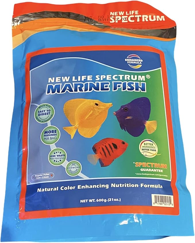 New Life Spectrum Naturox Series Marine Formula Supplement 600g New+Life+Spectrum